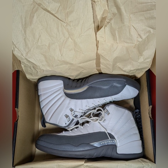 Size 10 - Air Jordan 12 Retro Dark Grey - Picture 8 of 8